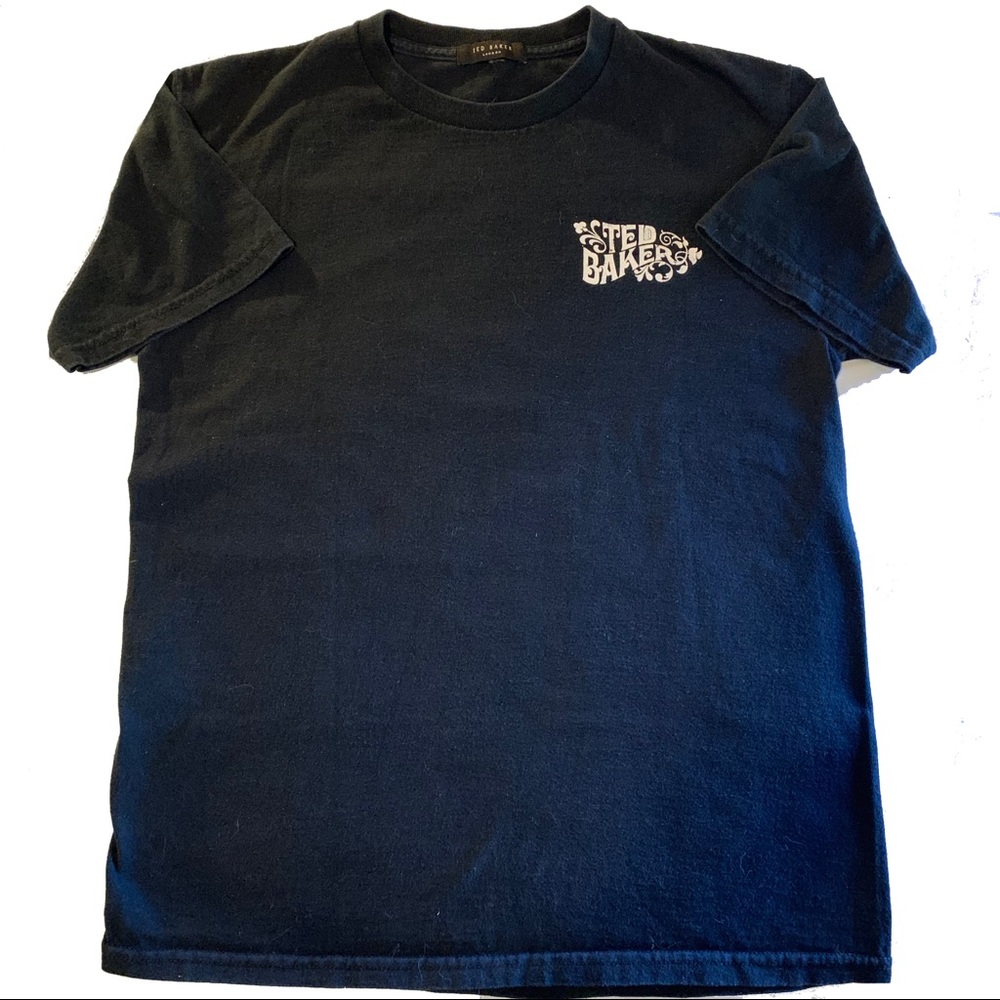 Retro Style Band Tee - Ted Baker